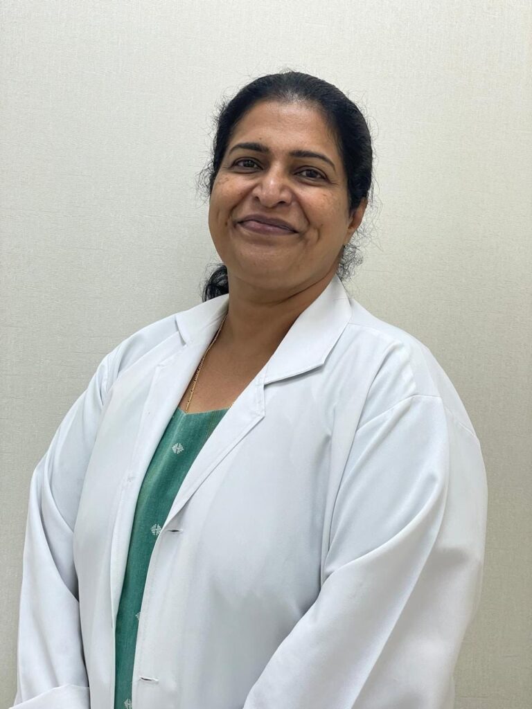 Dr shubha Rita koshy dentist 15+ years of experience